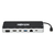 Tripp Lite U442-DOCK16-B laptop dock & poortreplicator Bedraad USB 3.2 Gen 1 (3.1 Gen 1) Type-C Grijs
