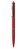 Schneider Schreibgeräte 3082 balpen Rood Intrekbare balpen met klembevestiging Medium 20 stuk(s)