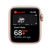 Apple Watch SE GPS, 40mm in alluminio oro con cinturino Sport Rosa sabbia