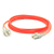 Titan SCSC50DOR3/CL InfiniBand/fibre optic cable 3 m SC OM2 Orange