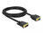 DeLOCK 86749 video kabel adapter 2 m DVI VGA (D-Sub) Zwart