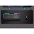 Corsair MM700 RGB Alfombrilla de ratón para juegos Negro