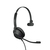 Jabra Evolve2 30, MS Mono Zestaw słuchawkowy Przewodowa Opaska na głowę Biuro/centrum telefoniczne USB Typu-A Czarny