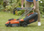 Black & Decker BCMW33362L1-GB lawn mower Push lawn mower Battery Black, Orange