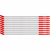 Brady SCN-10-5 znacznik kablowy Czarny, Biały Nylon 300 szt.