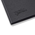 Rapesco 1641 clipboard A4 Polypropylene (PP) Black