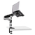 StarTech.com Desk Mount Laptop Arm - Full Motion Articulating Arm for Laptop or Single 34" Monitor - VESA Mount Laptop Tray Bracket - Ergonomic Adjustable Notebook Stand - Desk-...