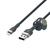 Belkin CAA010BT3MBL Lightning-kabel 3 m Blauw