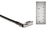 Kensington Slim Combination Ultra Cable Lock voor Standard Slot