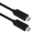 ROLINE 11.02.9080 câble USB 0,5 m USB4 Gen 3x2 USB C Noir