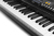 Max KB3 Digitales Piano 61 Schlüssel Schwarz, Weiß
