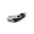 MediaRange MR930-2 USB flash drive 8 GB USB Type-A / Micro-USB 2.0 Zwart, Zilver