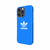 Adidas 47099 custodia per cellulare 15,5 cm (6.1") Cover Blu, Bianco