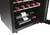 Haier Wine Bank 50 Serie 3 HWS34GGH1 Weinkühler mit Kompressor Freistehend Schwarz 34 Flasche(n)
