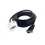 Neklan 2050593 câble VGA 20 m VGA (D-Sub) Noir, Blanc