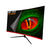 KeepOut XGM27X pantalla para PC 68,6 cm (27") 1920 x 1080 Pixeles Full HD LED Negro, Rojo