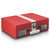 Lenco TT-110 Belt-drive audio turntable Red, White