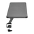 LogiLink BP0154 monitor mount / stand 81.3 cm (32") Clamp/Bolt-through Black