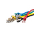 Netrack BZPAT1FG kabel sieciowy Zielony 1 m Cat5e F/UTP (FTP)