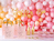 PartyDeco Geschenktüten Prosecco, rosa, 18x26x10cm