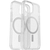 OtterBox Symmetry Series Clear voor MagSafe voor iPhone 15, Stardust (Clear Glitter)