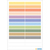 HERMA 15238 étiquette auto-collante Rectangle Permanent Multicolore 60 pièce(s)