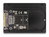 DeLOCK 63379 Speicherlaufwerksgehäuse SSD-Gehäuse Schwarz M.2