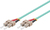 Microconnect FIB2230005 InfiniBand/fibre optic cable 0,5 m SC OM3 Aqua-kleur
