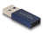 DeLOCK 60049 Kabeladapter USB C USB A Blau