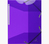 Exacompta 55676E fichier Polypropylène (PP) Violet A4