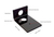 Vivolink VLSHELF-S BLACK AV equipment shelf Plastic