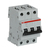 ABB S203M-C20 circuit breaker Miniature circuit breaker Type C 3