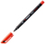 STABILO OHPen, permanent marker, medium 1.0 mm, rood, per stuk