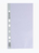 Exacompta 5320E sheet protector 210 x 297 mm (A4) Polypropyleen (PP) 100 stuk(s)