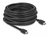 DeLOCK 82007 HDMI kabel 12 m HDMI Type A (Standaard) Zwart