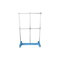 Soporte en H, base 500 x 250mm, varillas � 10 x 800 mm