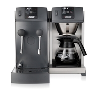 BONAMAT Filterkaffeemaschine RLX 41 - 400V, integriertes Heißwasser-/Dampfgerät