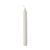 30 Kronkerzen Ø 2,2 cm · 20 cm weiss aus 100 % Stearin von PAPSTAR Kerzen aus