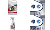 Cif Professional Nettoyant sanitaire 2en1, spray 750 ml (6435034)