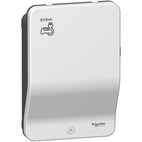 EVlink Wallbox - borne - IP54 - 1 prise T2S - 11kW - Clé IEC (EVH2S11P04K)