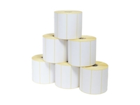 Labels - Z-Ultimate 3000T White, Premium Gloss Polyester white, 51 x 32mm, D200mm, Core 76mm, 4295 Labels/Roll, permanent