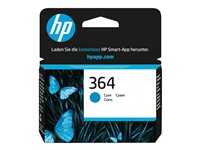 HP 364 Cyan Ink Cartridge with Vivera Ink