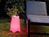 LED Akku Leuchte CALLOON mit RGB, Bluetooth Lautsprecher & Weinkühler 50cm