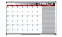 Bi-Office Planungstafel "Monatsplaner", 900 x 600 mm (70030157)