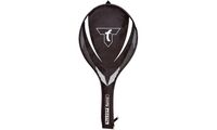 TALBOT torro 3/4 Badminton-Schlägerhülle, schwarz/weiß (98001513)