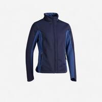 500 Children's Horse Riding Softshell Jacket - Navy/blue - 12 Years