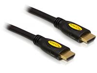 DELOCK HDMI Kabel Ethernet A -> A St/St 1.00m 4K Gold