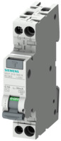 SIEMENS 5SV1613-6KK10 RCBO COMPACT 1P+N 4.5 KA TYPE