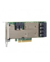 BROADCOM SAS 9305-24i Speicher-Controller 24 Sender/Kanal SATA 6Gb/s / 12Gb/s Low-Profile 12 Gbit/s PCIe 3.0 x8