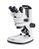 KERN Sztereo zoom mikroszkóp trinokulár tubus okulár HWF 10×/∅ 20 mm/ objektív 0,7×-4,5×/ nagyítás: 45x/ LED világitás OZL 468
